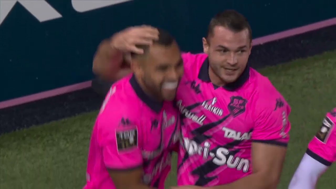 TOP 14 - Essai de Joe MARCHANT (SFP) - Stade Fran&ccedil;ais Paris - Racing 92