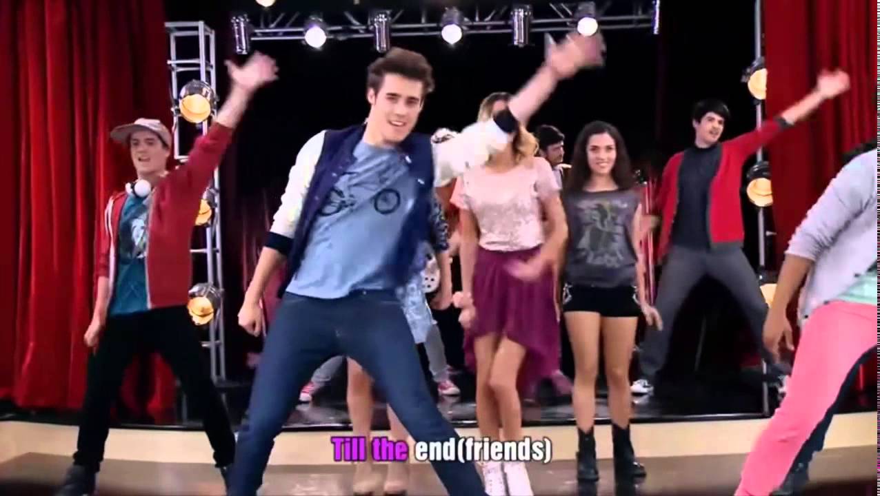 Violetta 3 Friends Till The End Sing Along