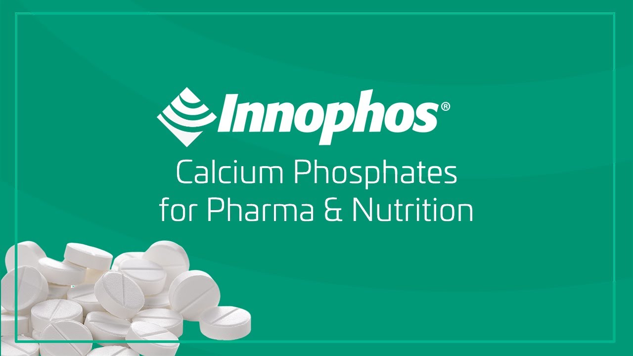 Innophos Calcium Phosphates for Pharma & Nutrition