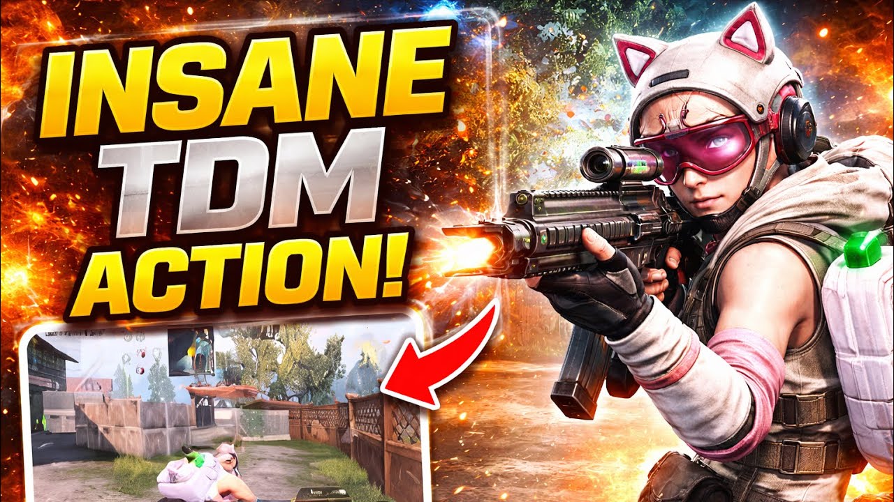 TDM Gameplay | Nonstop Kills 🔥