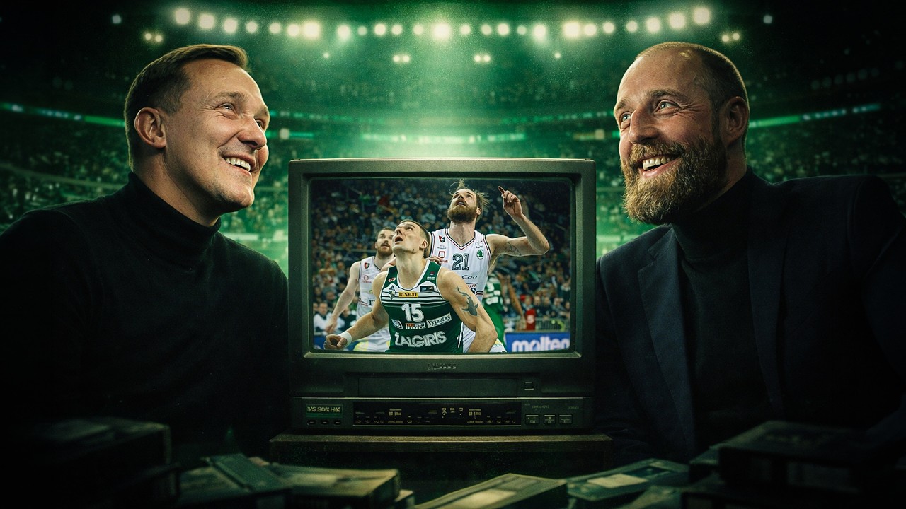 NEEILINĖ PERŽIŪRA SU JANKIU IR MILU 2.0: ANDERSONAS, LEKAVIČIAUS „BAJERIAI“ IR MVP TITULAS