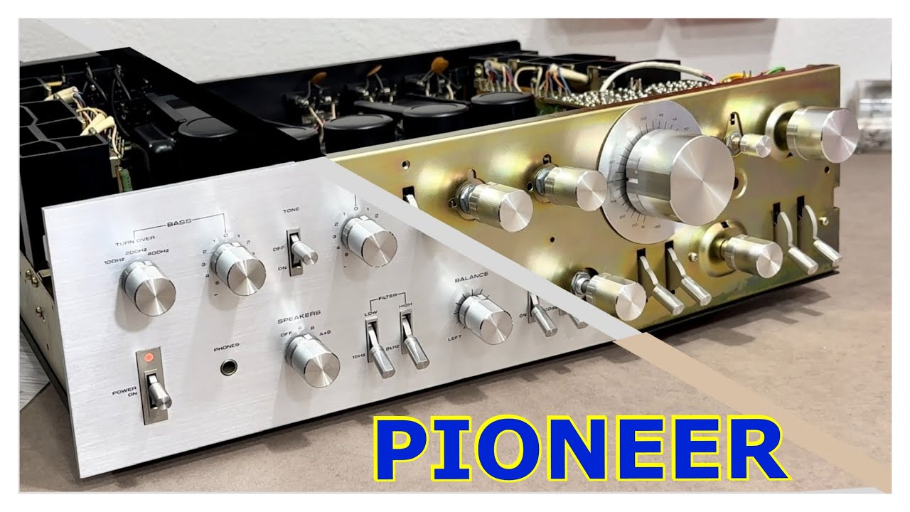 СТЕРЕОУСИЛИТЕЛЬ PIONEER SA-8800 II / SA-8500 II Обслуживание Ремонт Восстановление