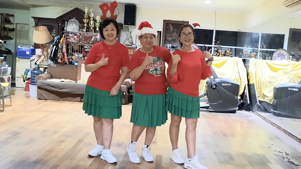 Holly Jolly 2024 Line Dance