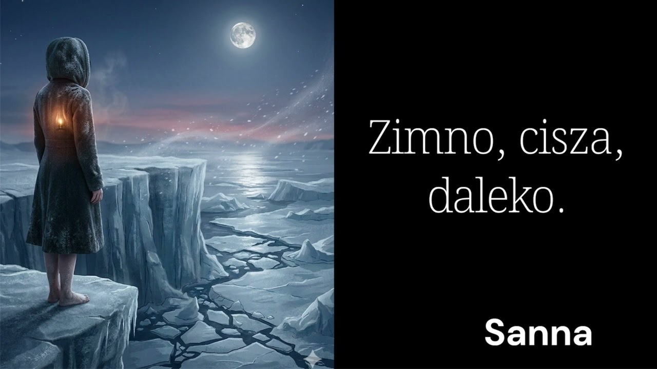Zimno, cisza, daleko.