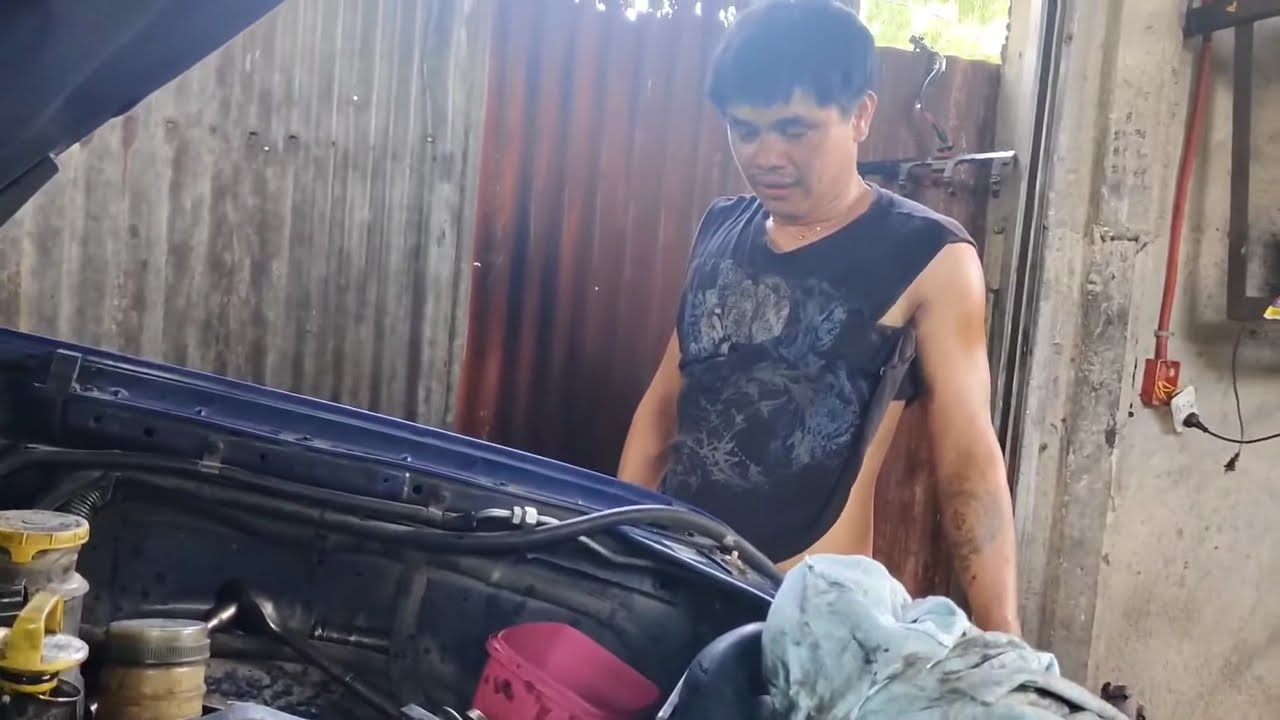 isuzu trooper bakit pag uminit ang makina namamatay?