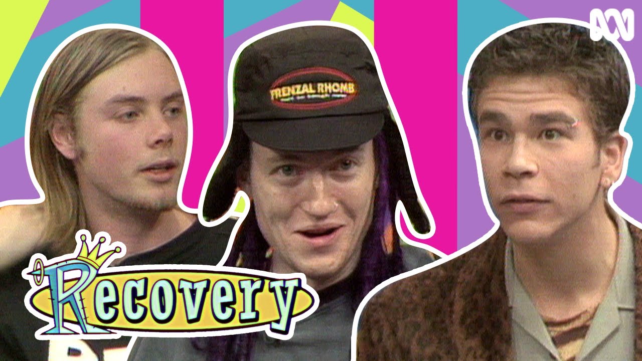 Dylan interviews Frenzal Rhomb and has his legs shaved, 1996 | Recovery