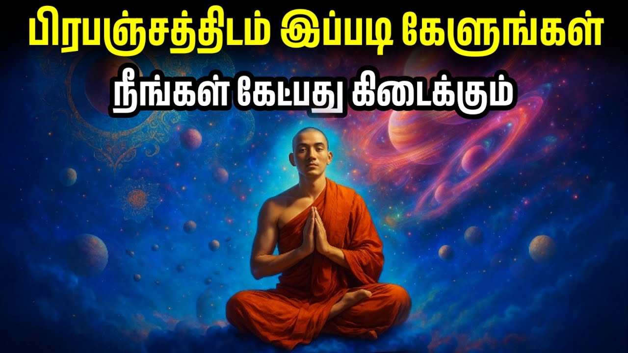 ஒவ்வொரு நாளும் பிரபஞ்சத்துடன் பேசுங்கள், நீங்கள் சொல்வதைப் பெறுவீர்கள்.