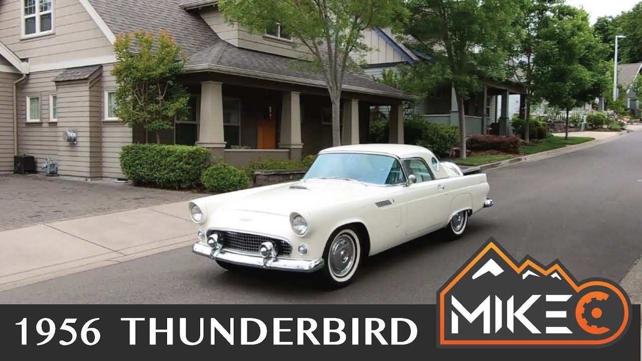 1956 Ford Thunderbird Review | 1955-1957 | 1st Gen