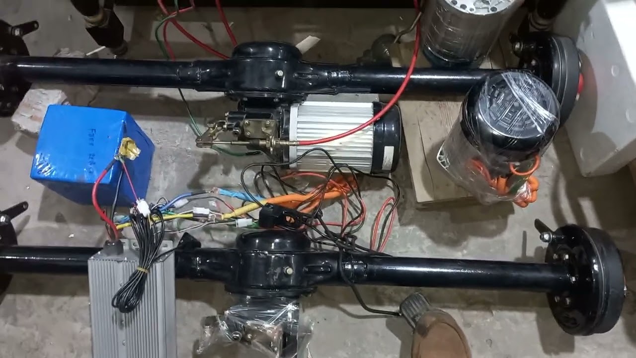 electric hybrid car conversion kit bldc motors controller