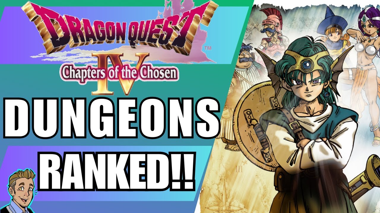 The Dungeons of DRAGON QUEST IV - RANKED WORST to BEST