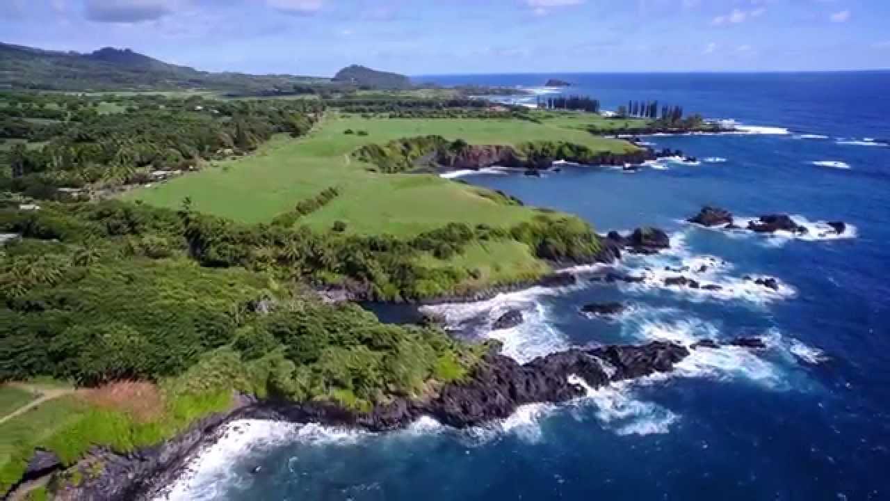 DJI Inspire 1 early prototype clips of Maui - 4K