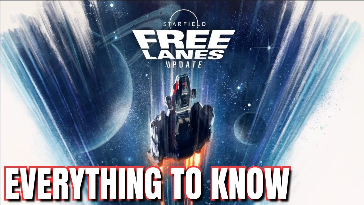 Starfield's Biggest Update Yet | Cruise Mode, New Locations & More