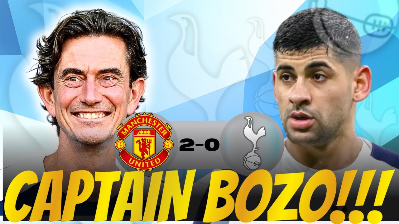 Man United 2-0 Tottenham | 