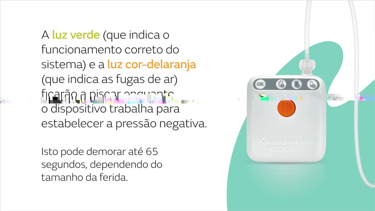 Curativo PICO 7 Pressão Negativa - Compre na Vitae Saúde!