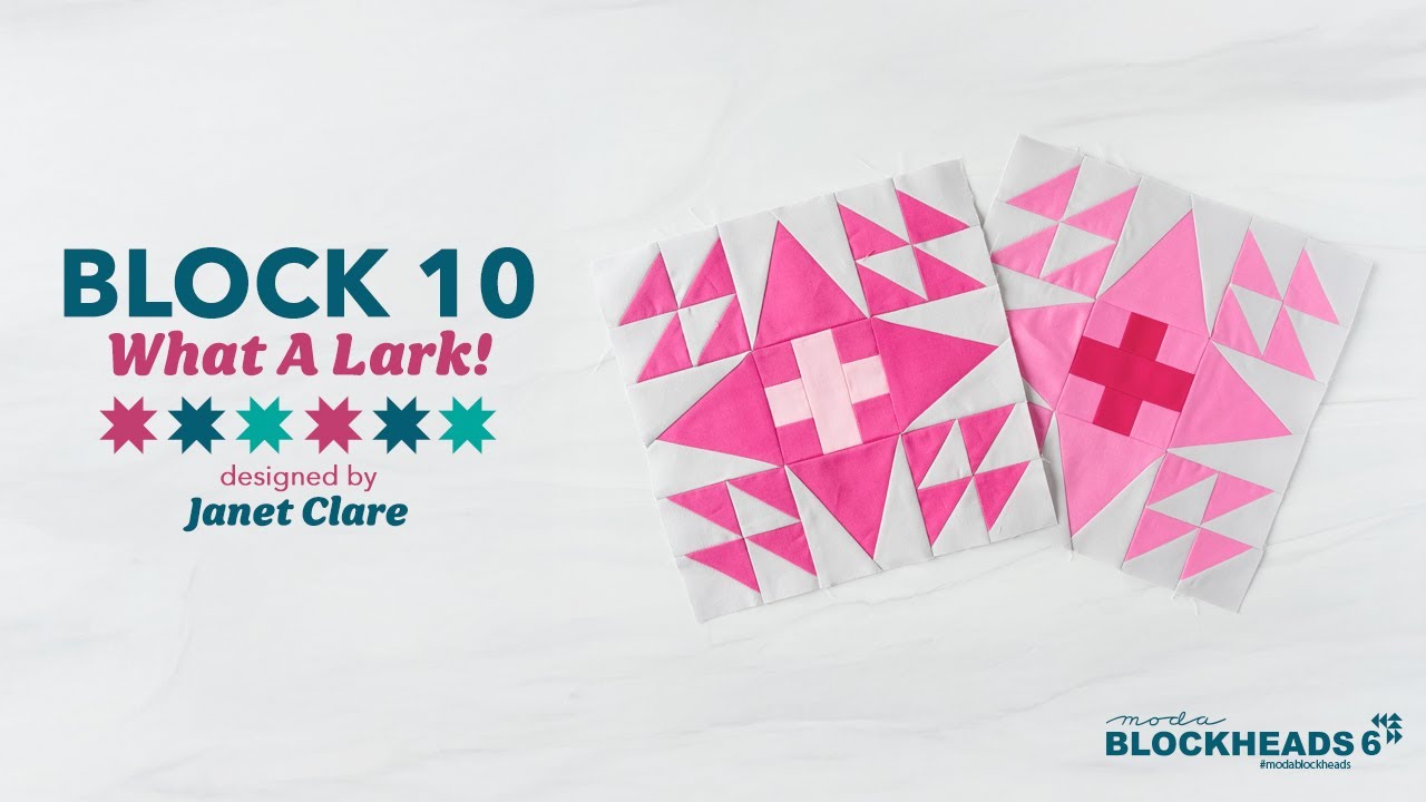 Blockheads 6 | Block 10: What a Lark! by Janet Clare