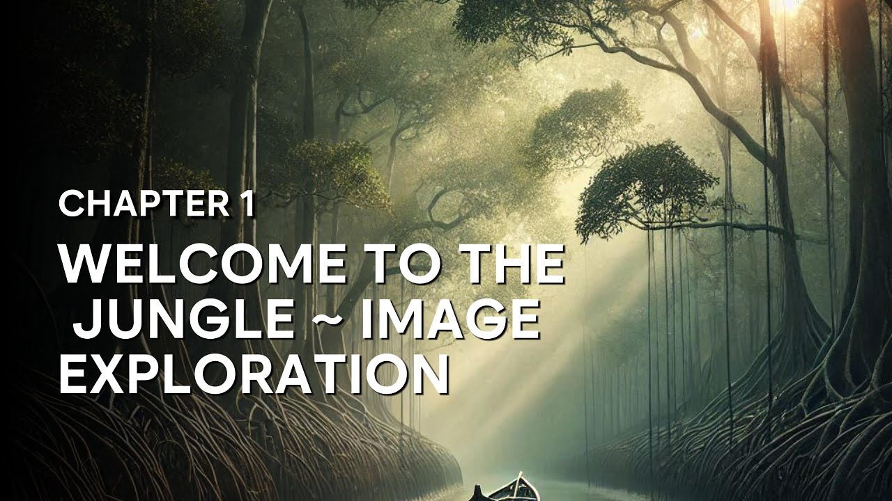 Welcome to the Jungle: Stunning Image Exploration Adventure
