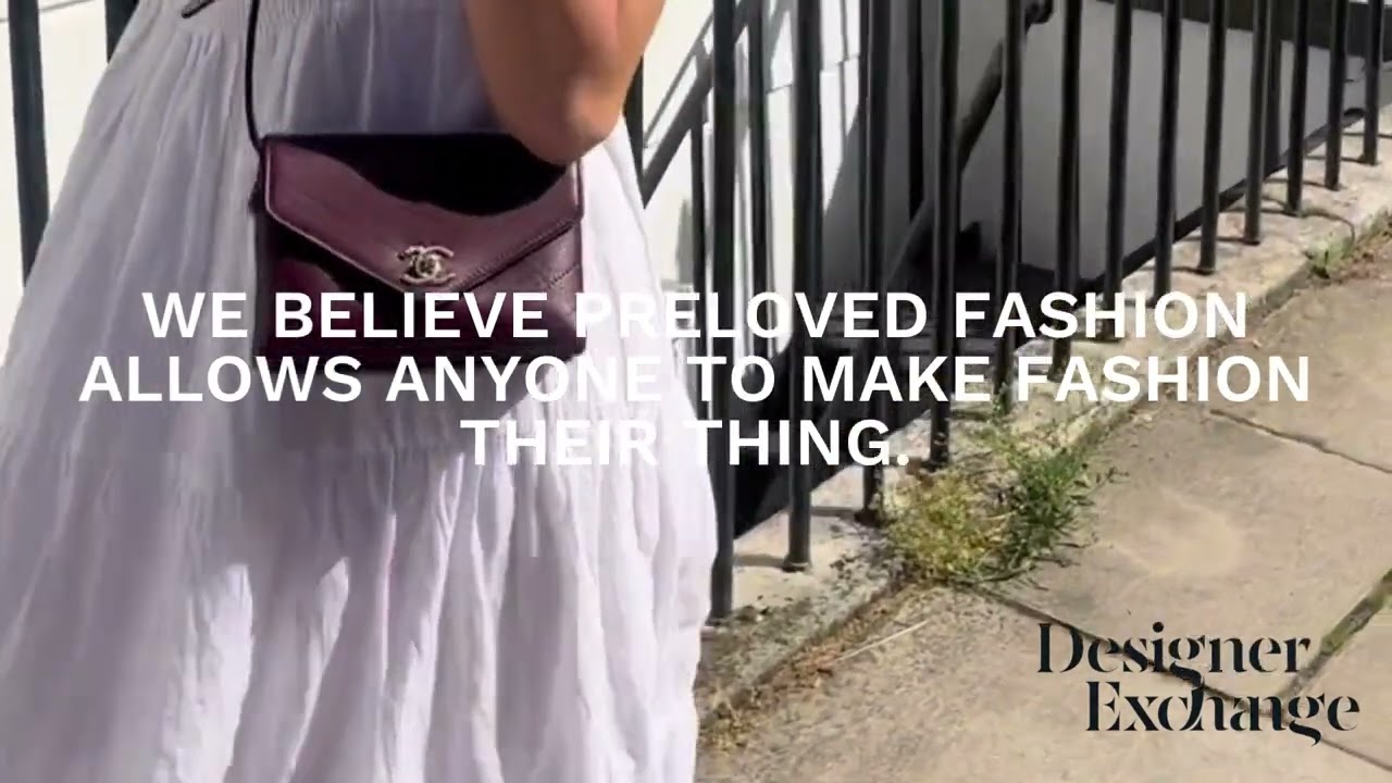 Designer Exchange: Accessible Luxury Fashion