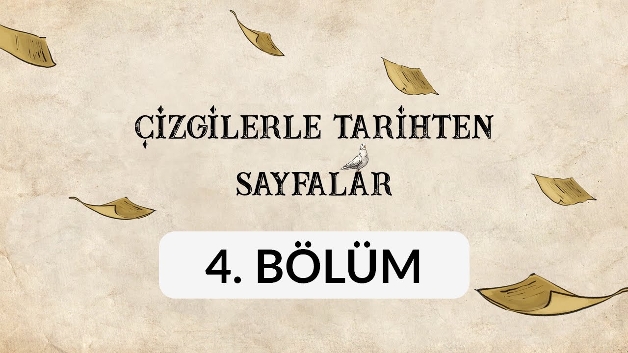 Habeşistan'a Hicret - Çizgilerle Tarihten Sayfalar 4. Bölüm