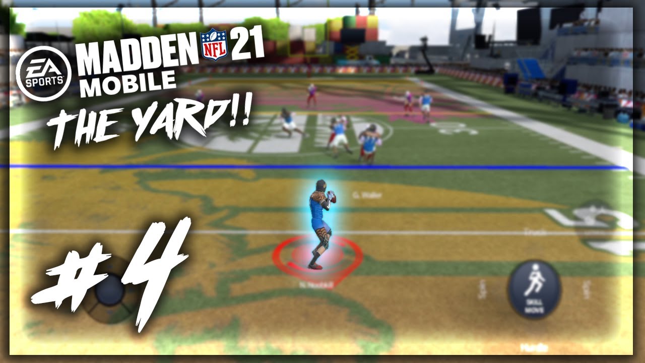 Madden Mobile 21 The Yard First Game In The Tournament Ep 4!!