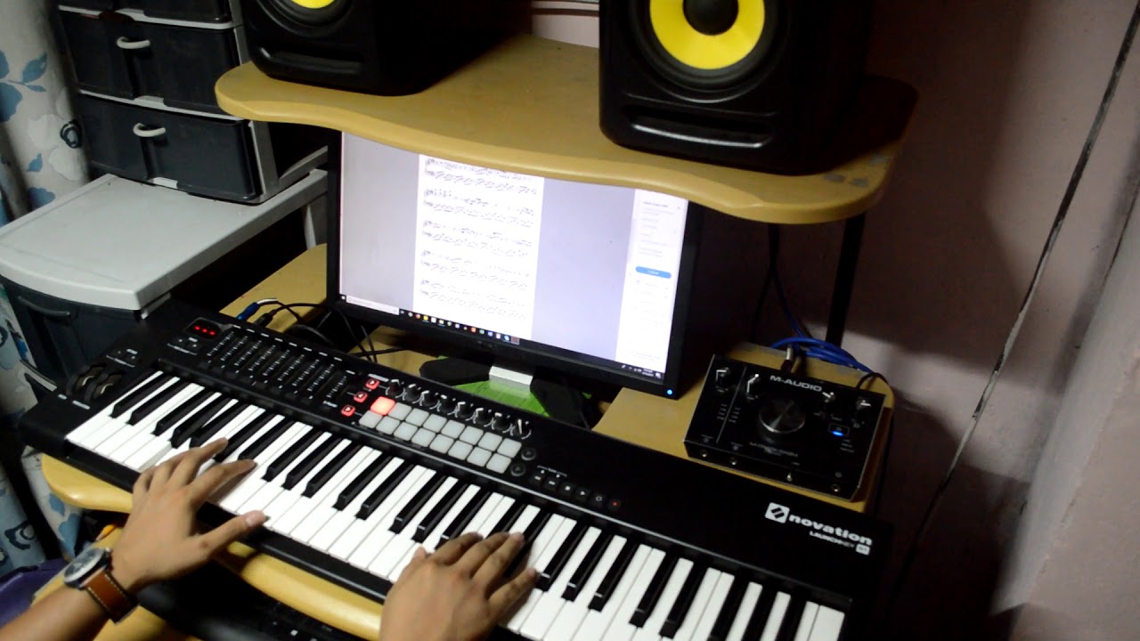 Rivermaya- 241 (100 Tula para kay Stella OST) | Piano Solo