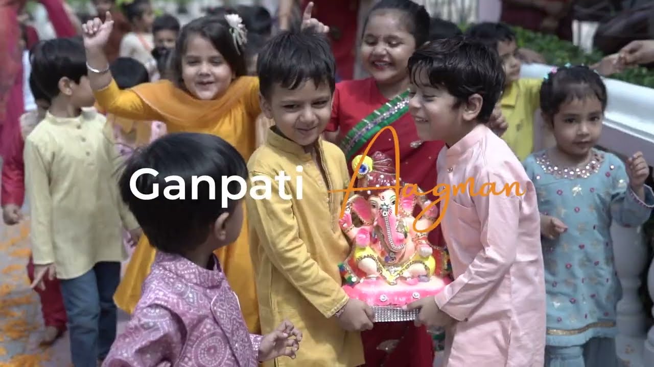 Ganesha Chaturthi Celebration at Dudes & Dolls World