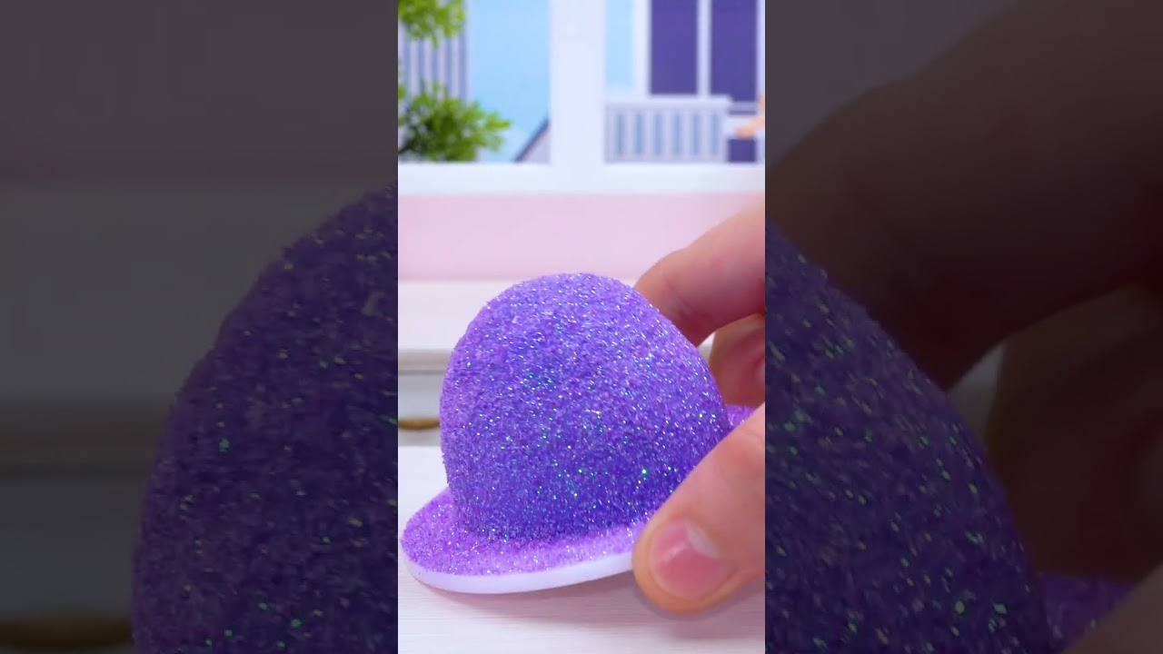Beautiful Miniature Princess Disney Cake Decorating 💜 How To Make Pull Me Up Cake #Yumupminiature