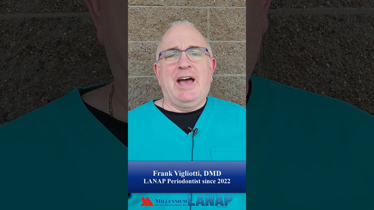 Exceptional service - Dr Vigliotti shares his experience with the PerioLase MVP-7