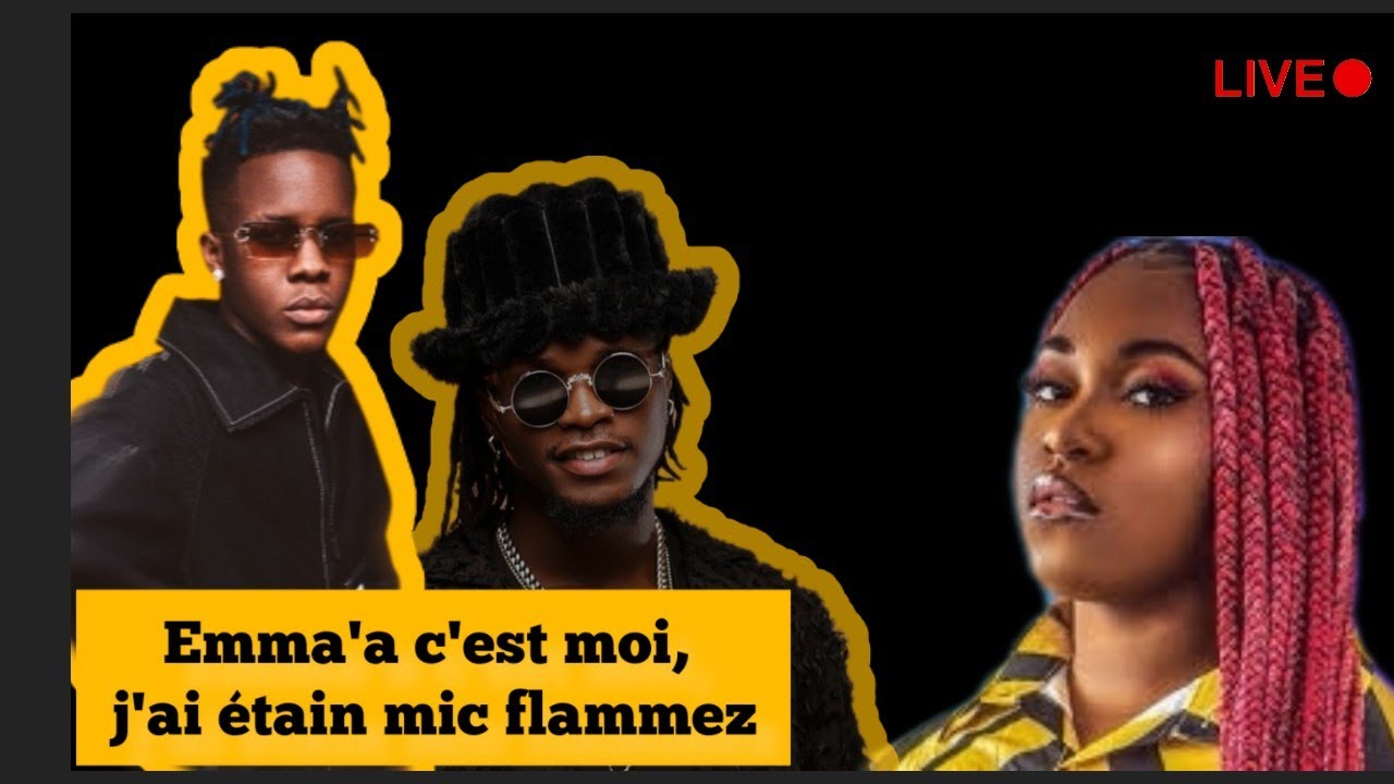 Santrinos x emma'a et paki chenzu En live Ça rigole par ici 😅😅😏😂😂😂