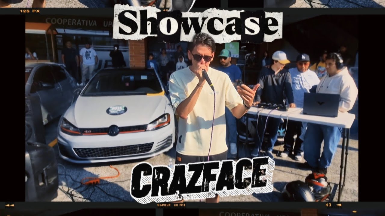 Crazface | Showcase | Beatbox Guatemala