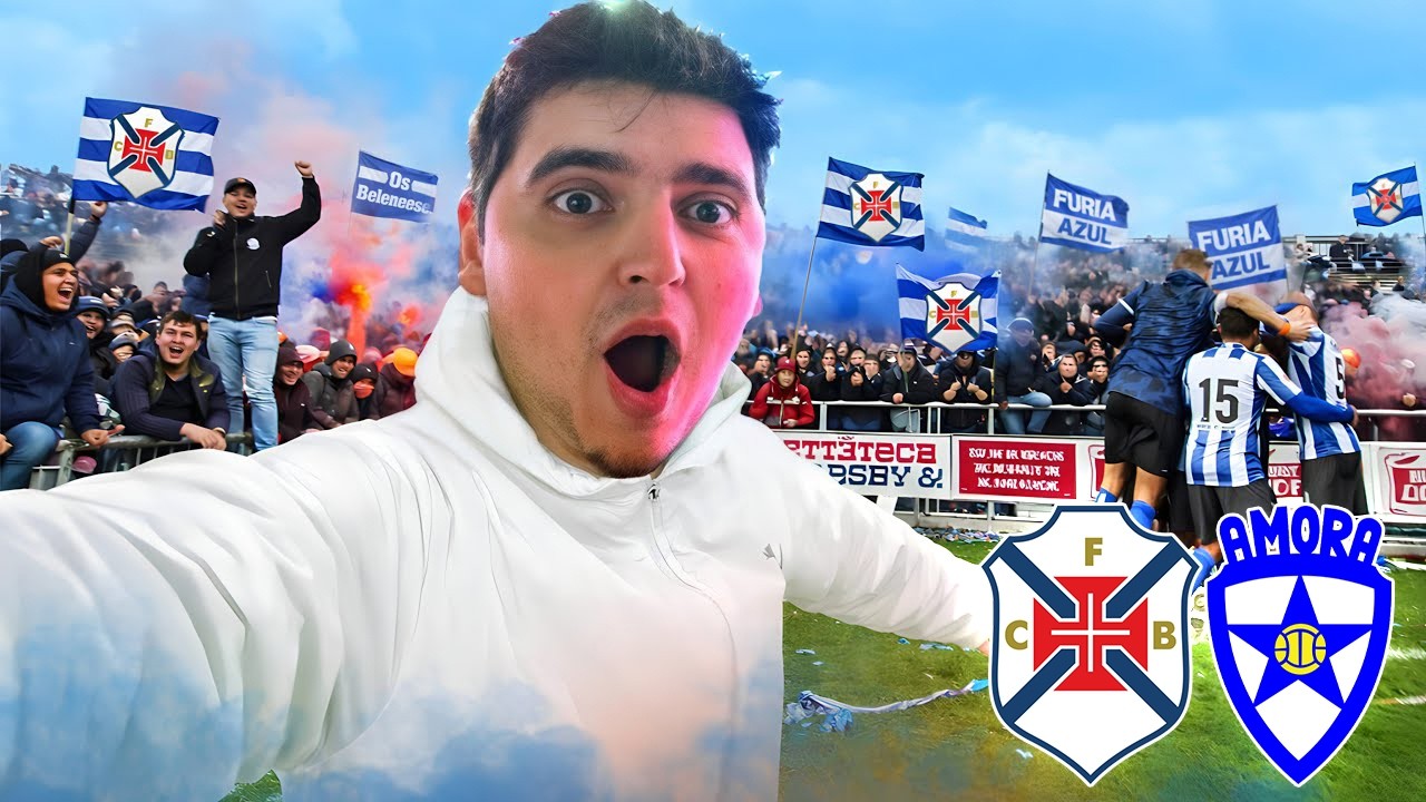 VISITEI O GIGANTE RENASCIDO DO FUTEBOL PORTUGUÊS