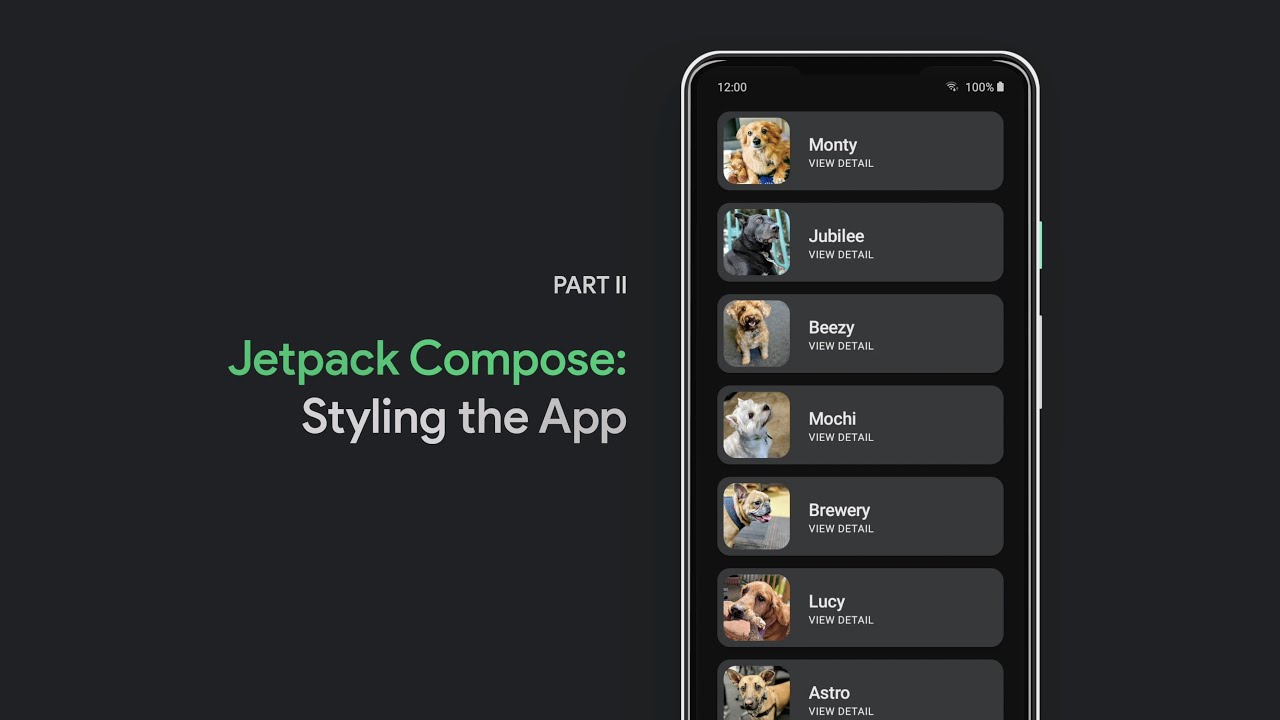 Jetpack Compose | Styling the App | Part II