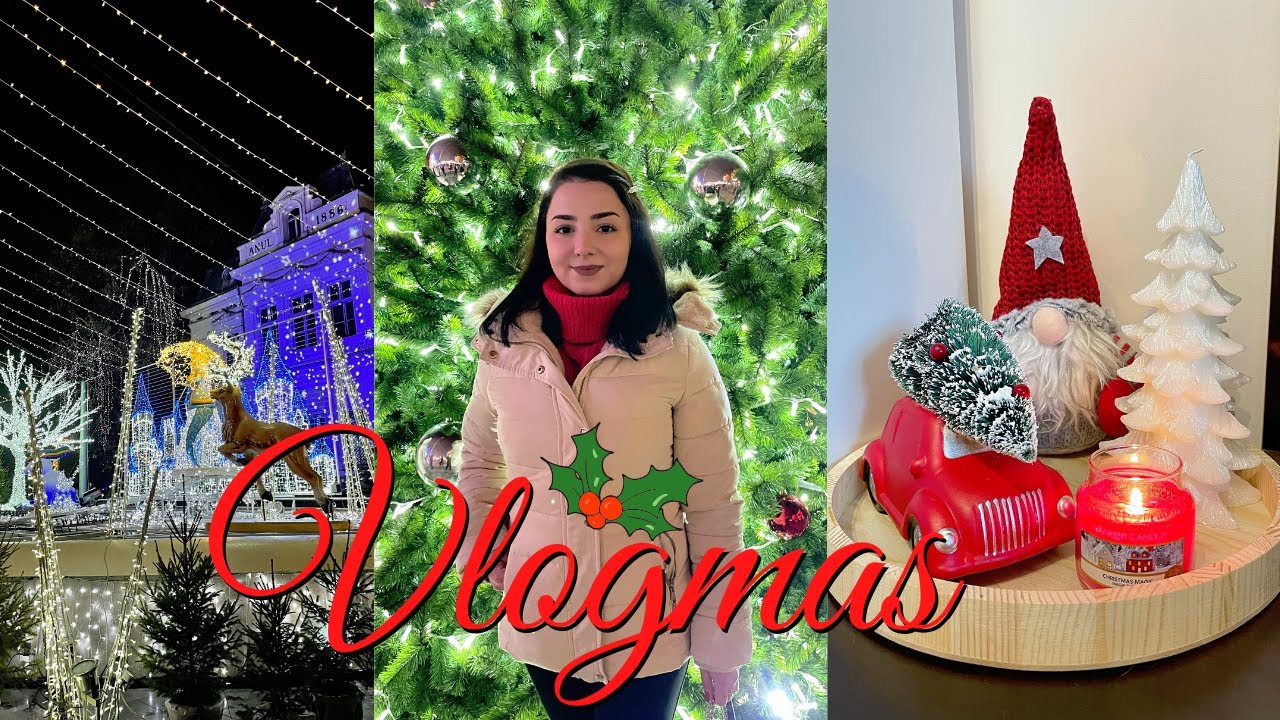 Vlogmas 4 | Decoram casa si facem curatenie, se aprind luminitele de Craciun, cadou special