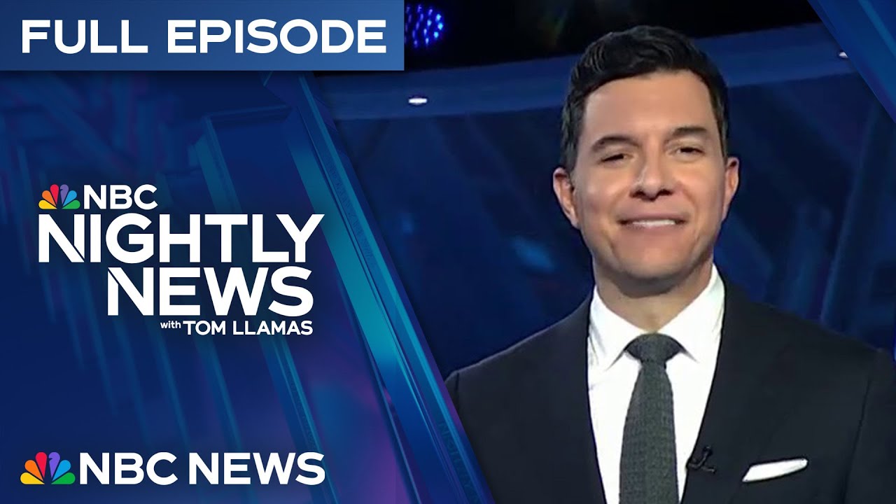 NBC Nightly News Full Episode - Sept. 25