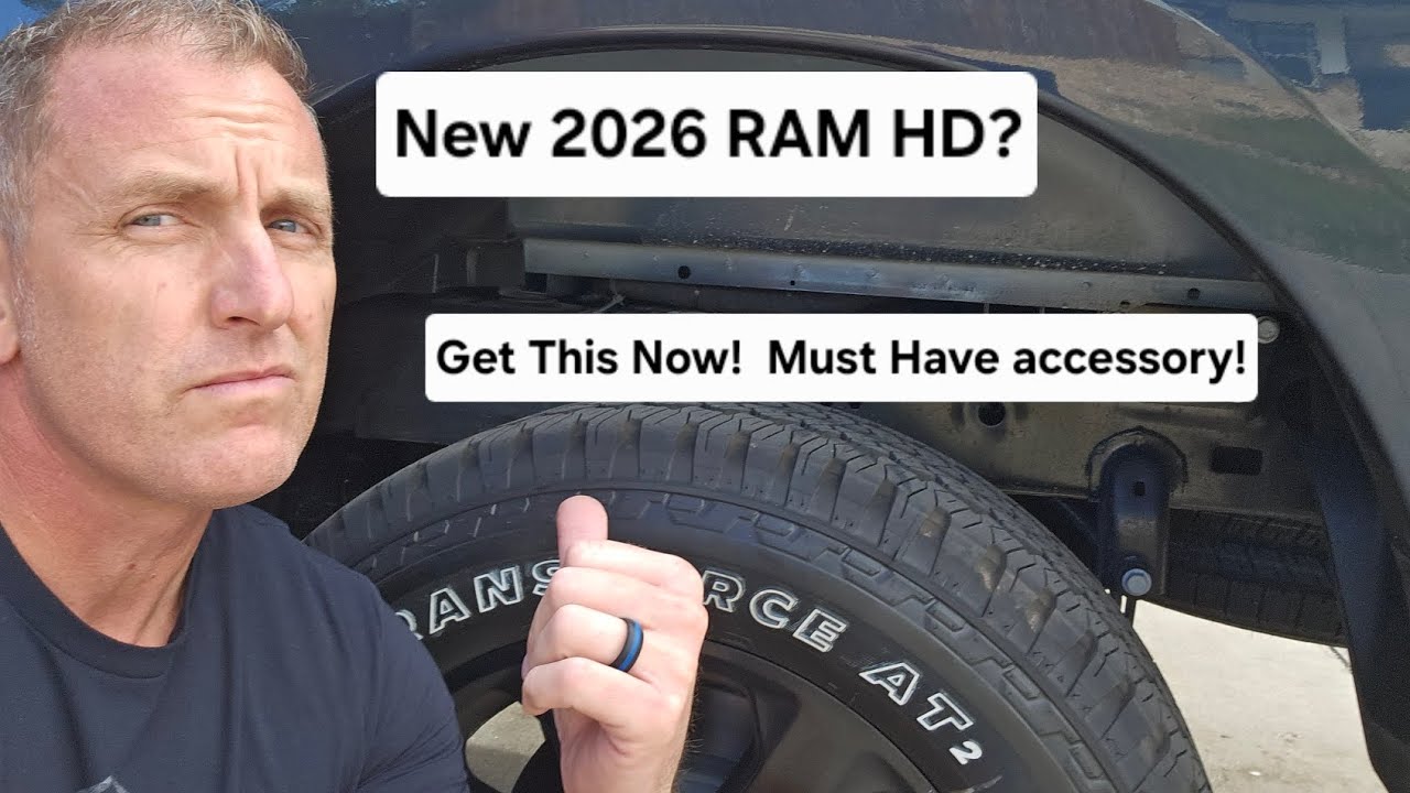 Обязательный аксессуар для RAM 2500 2026 года! Купите прямо сейчас! Обзор установки подкрылков Ro...