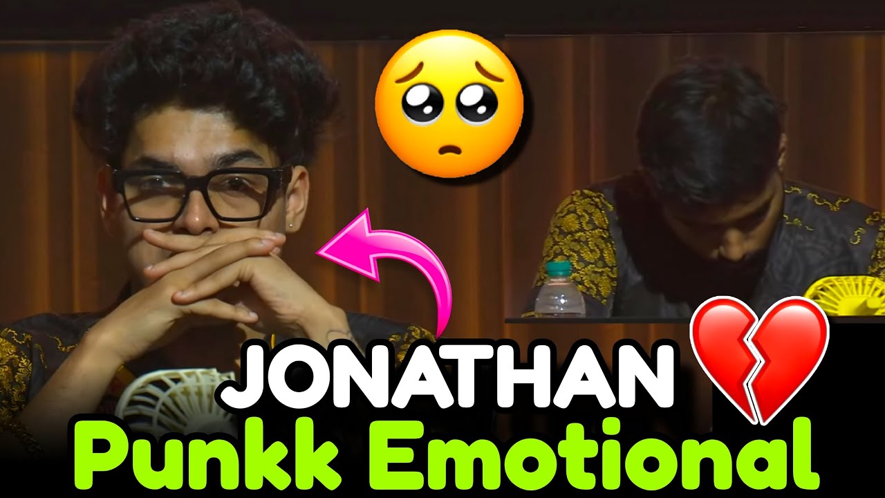 Jonathan Punkk Emotional🥺 Punkk Best IGL✅ GodL 2nd Runner up🔥