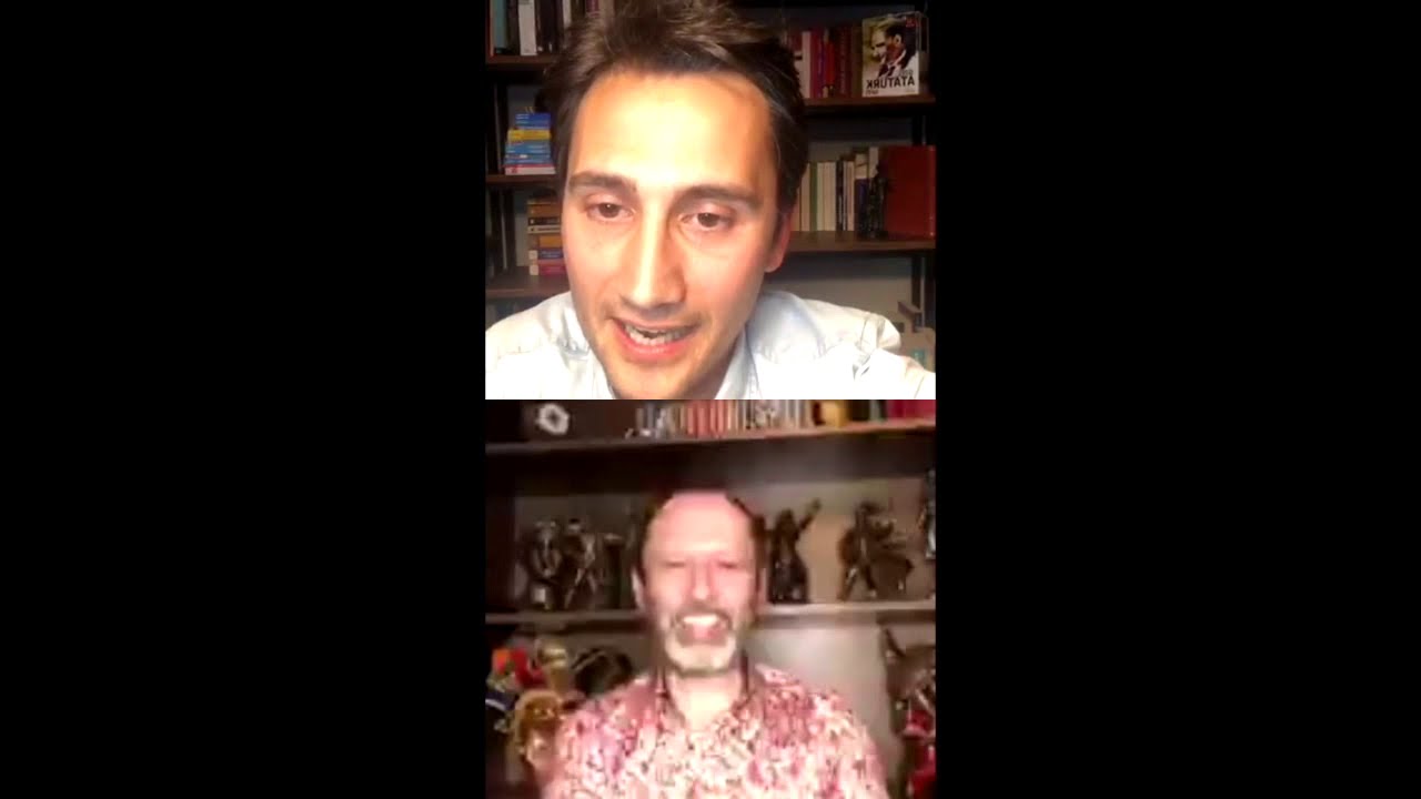 Sinan Ufuk Nergis, Sinan Kunter'in Instagram canlı yayın konuğuydu.