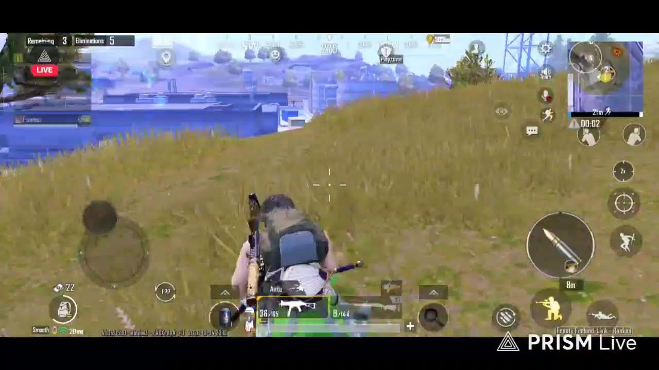Bgmi live bot gameplay