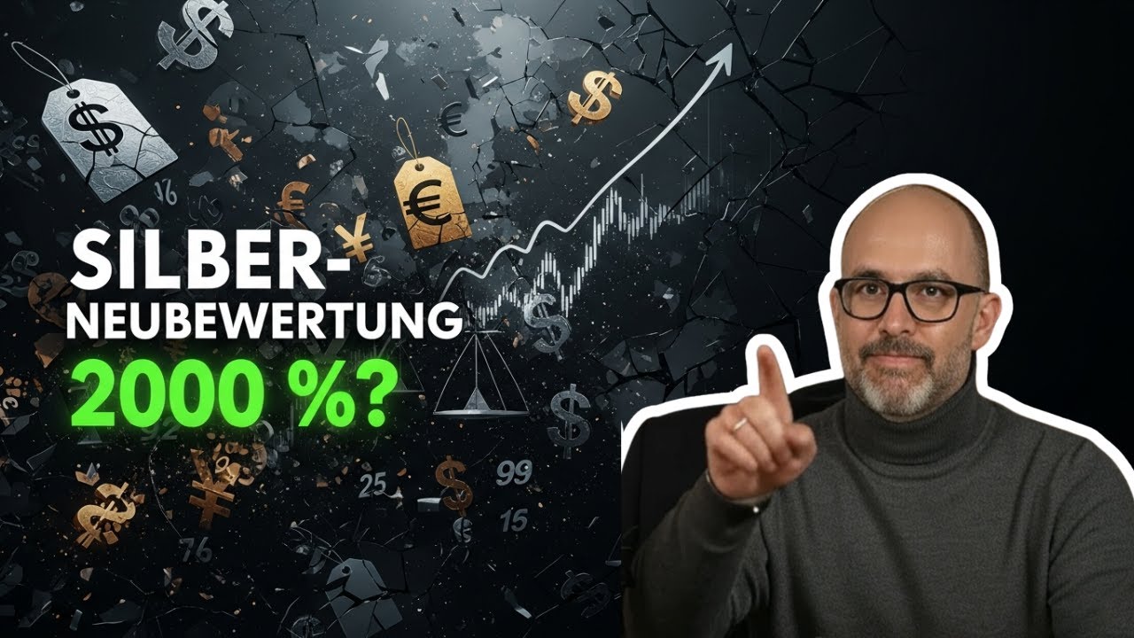 2000 % Silber-Neubewertung? Warum dieses System kurz vor dem Bruch steht