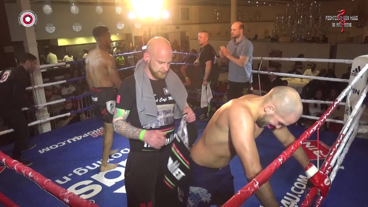 FIGHTCLUB DEN HAAG 2016 - Karim Bouarassi vs Pieter Buist