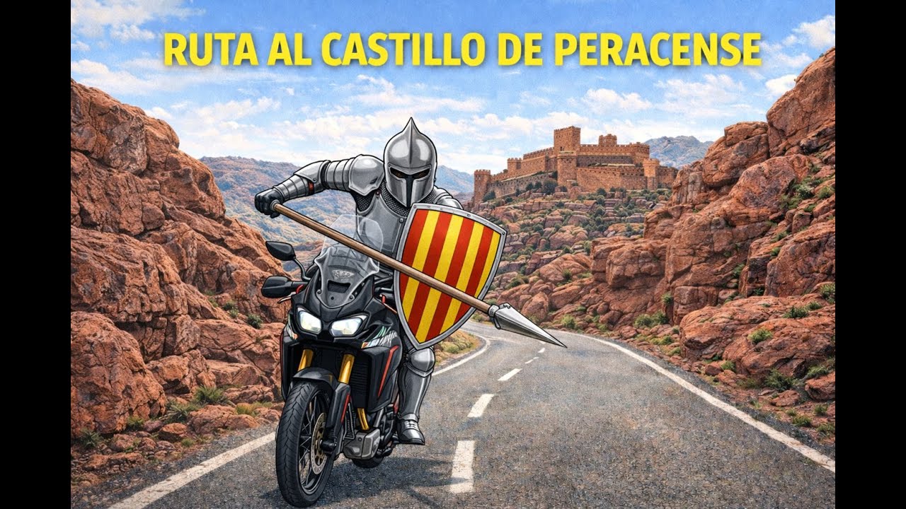 Ruta al CASTILLO de PERACENSE -Frontera histórica entre Aragón y Castilla