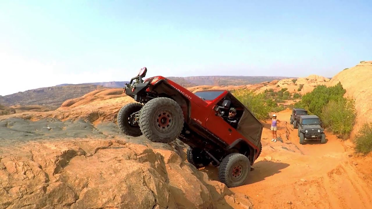Jeep Trail, Poison Spider, Moab UT