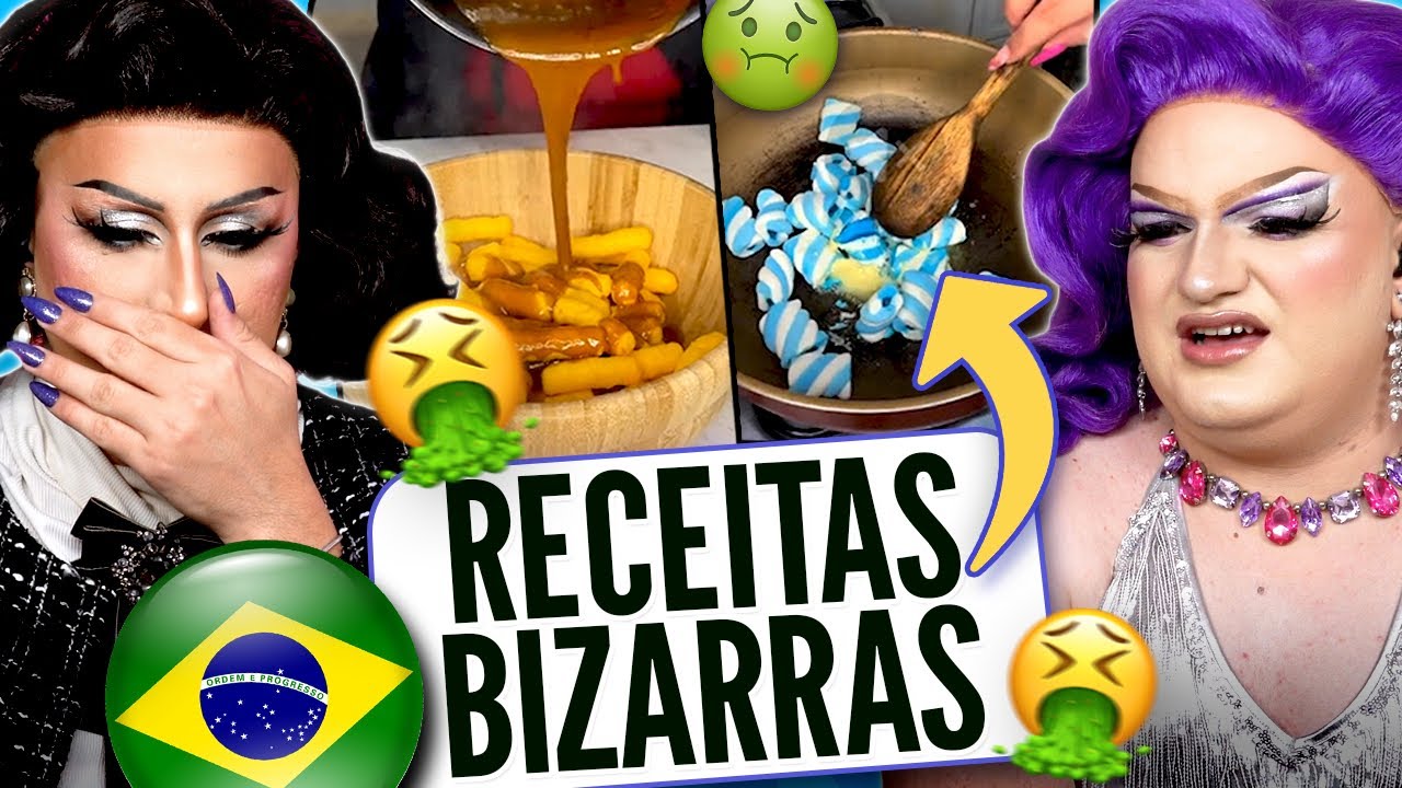 Os BRASILEIROS estão DESTRUINDO a GASTRONOMIA