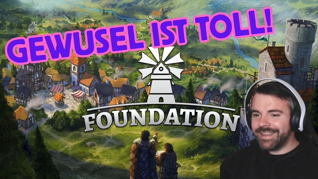 Mein ERSTES Mal Foundation (Demo) - Ich LIEBE den Wuselfaktor 