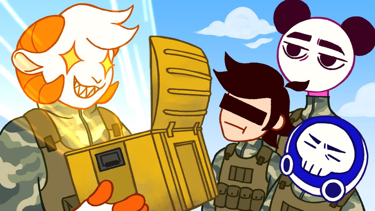 CS:GO RUINED OUR LIVES.