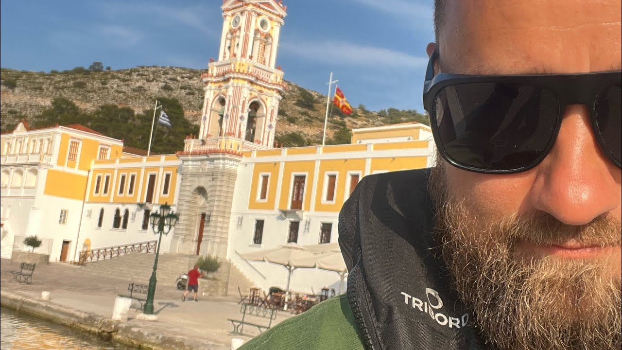 о. Сими, переход г. Пилас Греция на парусной яхте!