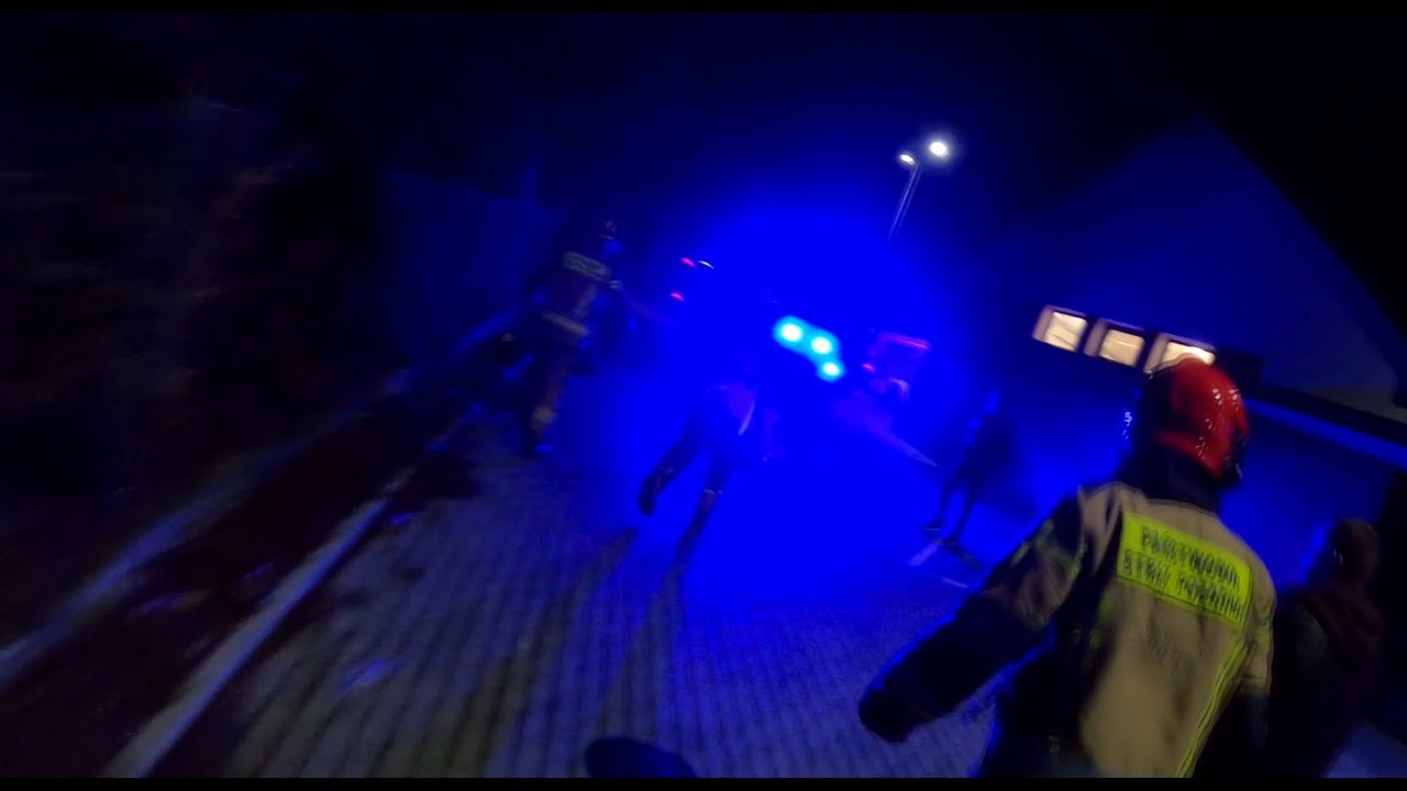[ALARMOWO] Wyjazd do NZK w Jasnej. W akcji trzy zastępy i LPR