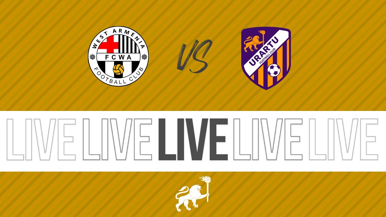 AFL, Matchday 16. FC West Armenia - Urartu-2. LIVE