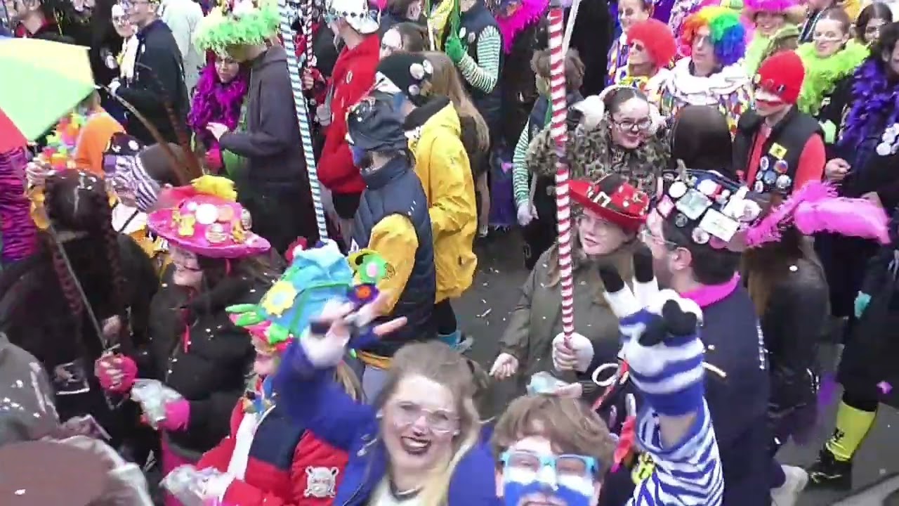 carnaval de Dunkerque,  la bande de Cappelle.  Cappelle la Grande La bande des pêcheurs.