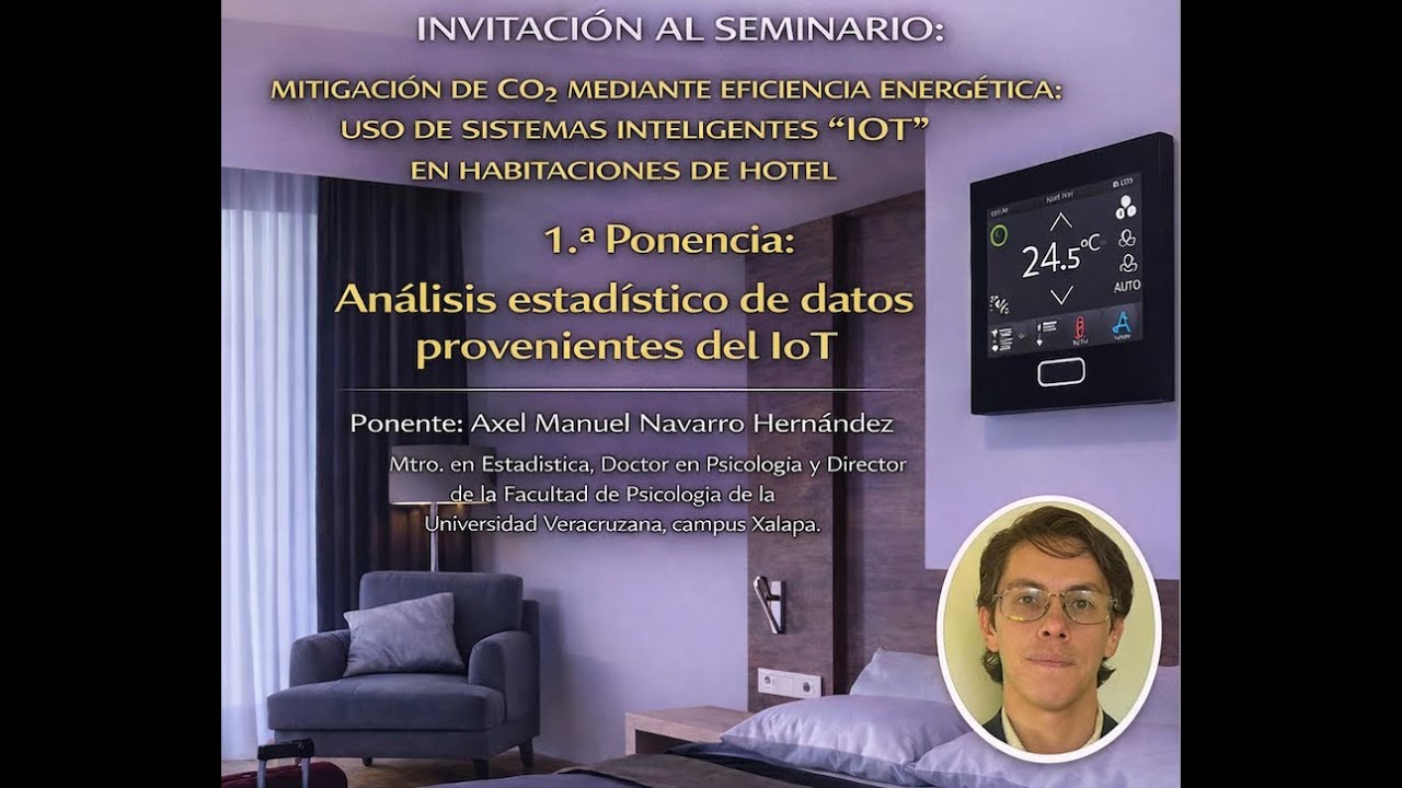 Sesión 1: Análisis estadístico y sensorización IoT en la eficiencia energética.