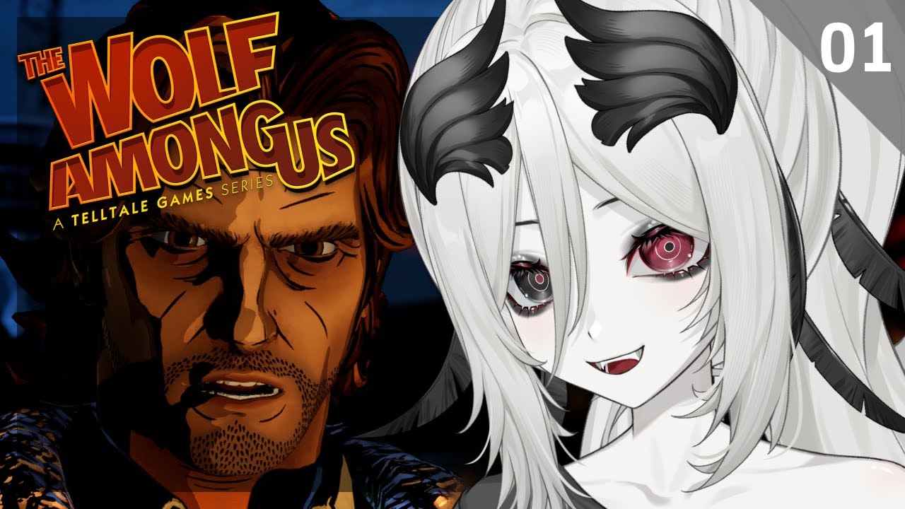 【THE WOLF AMONG US】FIRST TIME PLAYING :D【PART 1】